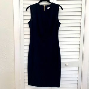 Calvin Klein Black Dress Sz 4